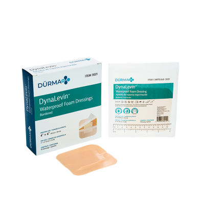 Dynarex Levin - Waterproof Adhesive Bordered Foam