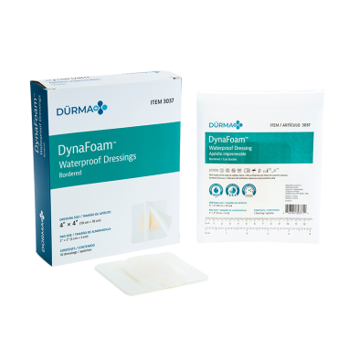 Dynarex Foam - Waterproof Bordered Foam