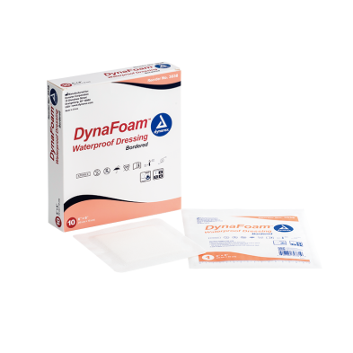 Dynarex Foam - Waterproof Bordered Foam