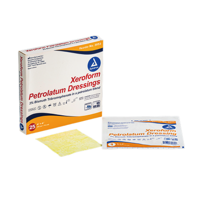 Dynarex Xeroform Gauze Dressing