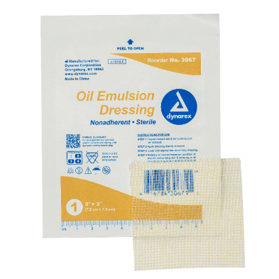 Dynarex Oil Emulsion Dressing