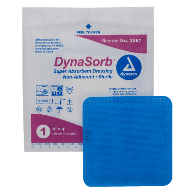 Dynarex DynaSorb Super Absorbent Dressing