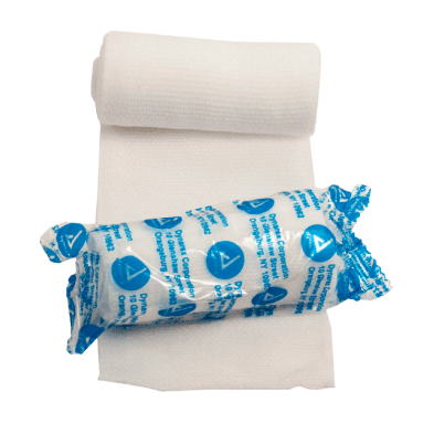 Dynarex Stretch Gauze Bandages - Individually Wrapped