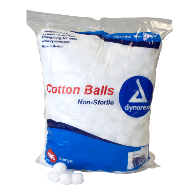 Dynarex Cotton Balls - Non-Sterile