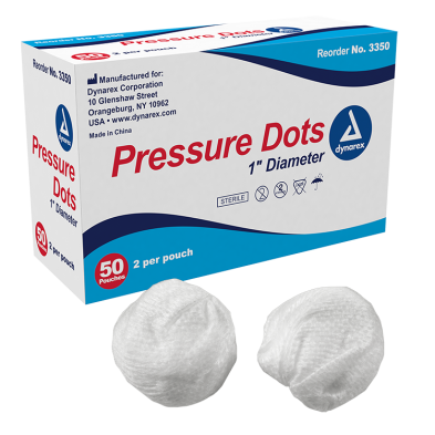 Dynarex-3350 Pressure Dots