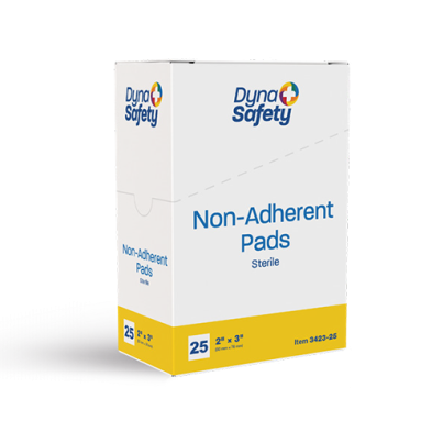 Dynarex Non-Adherent Pads - Sterile Quantity - 1x CS