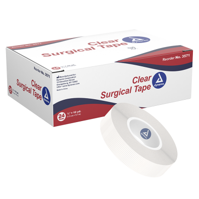 Dynarex Clear Surgical Tape