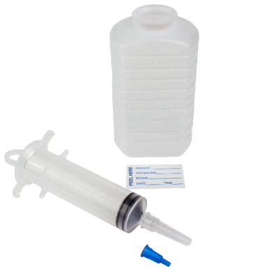 Dynarex IV Pole Kit - Enteral Feeding Syringe