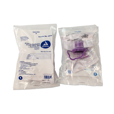 Dynarex-4275 Enteral Delivery Pump Bag Set with ENFit connector