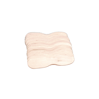 Dynarex-4325 Wooden Spoons, 3", (10/1000/Cs)