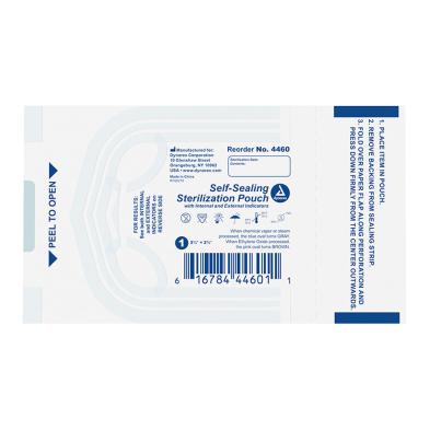 Dynarex Sterilization Pouches