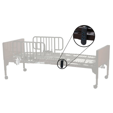 Dynraex Homecare Bed Remote, Black, 1 EA