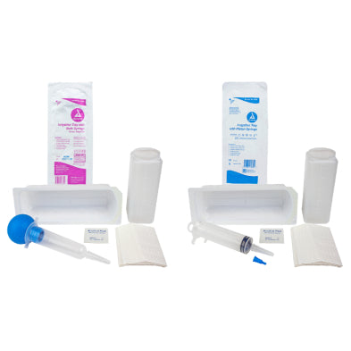 Dynarex Irrigation Trays with Syringes
