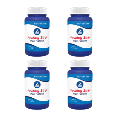 Dynarex Packing Strips - Plain and Iodoform