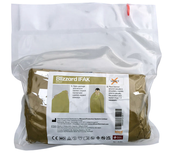 Safeguard Medical-BPS-47 Blizzard IFAK Blanket (50/case)