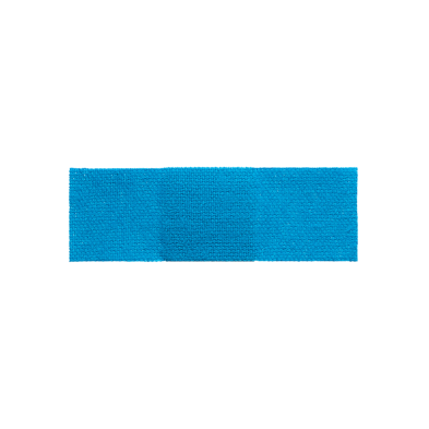 Dynarex 3760BULK BlueMetalDetectableWovenBandage,1"x3",3000/cs