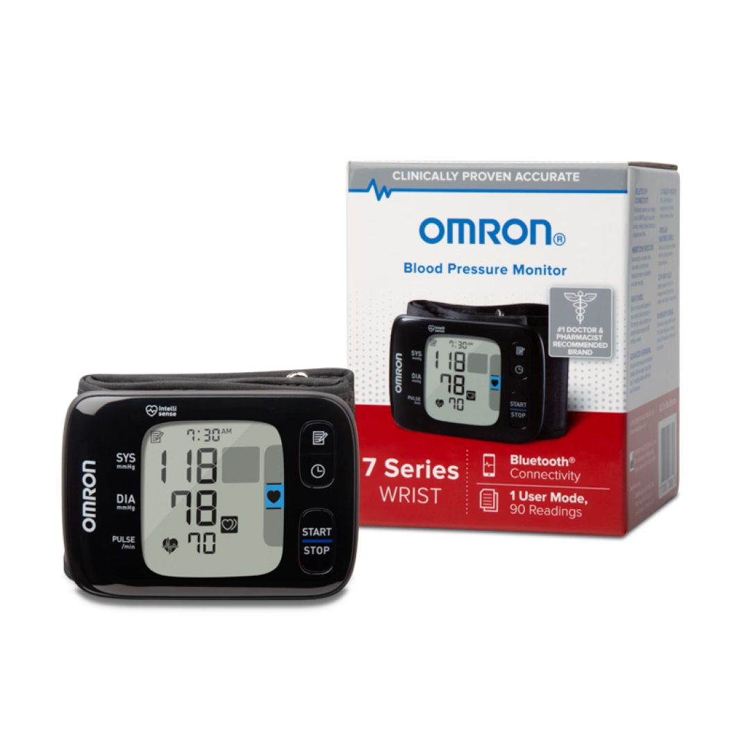 Omron Healthcare-BP6350 7 Series® Wireless Wrist Blood Pressure Monitor, 10/cs