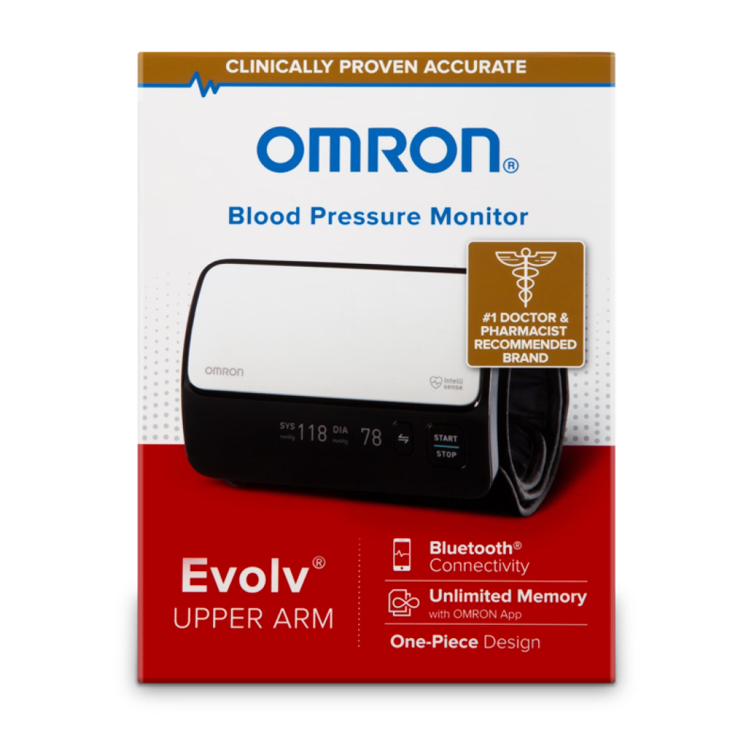 Omron Healthcare-BP7000 Evolv® Wireless Upper Arm Blood Pressure Monitor, 10/cs (US Only)