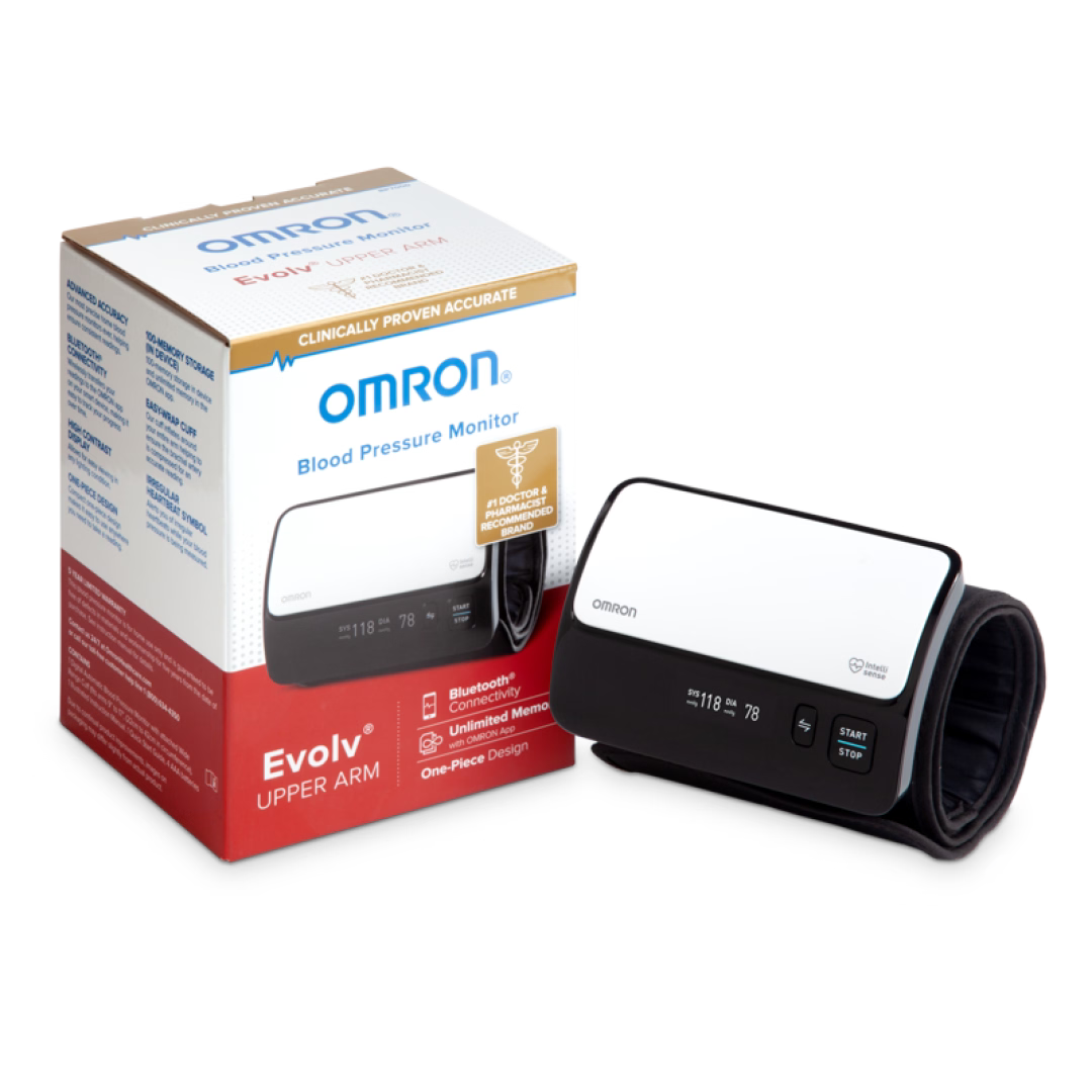 Omron Healthcare-BP7000 Evolv® Wireless Upper Arm Blood Pressure Monitor, 10/cs (US Only)
