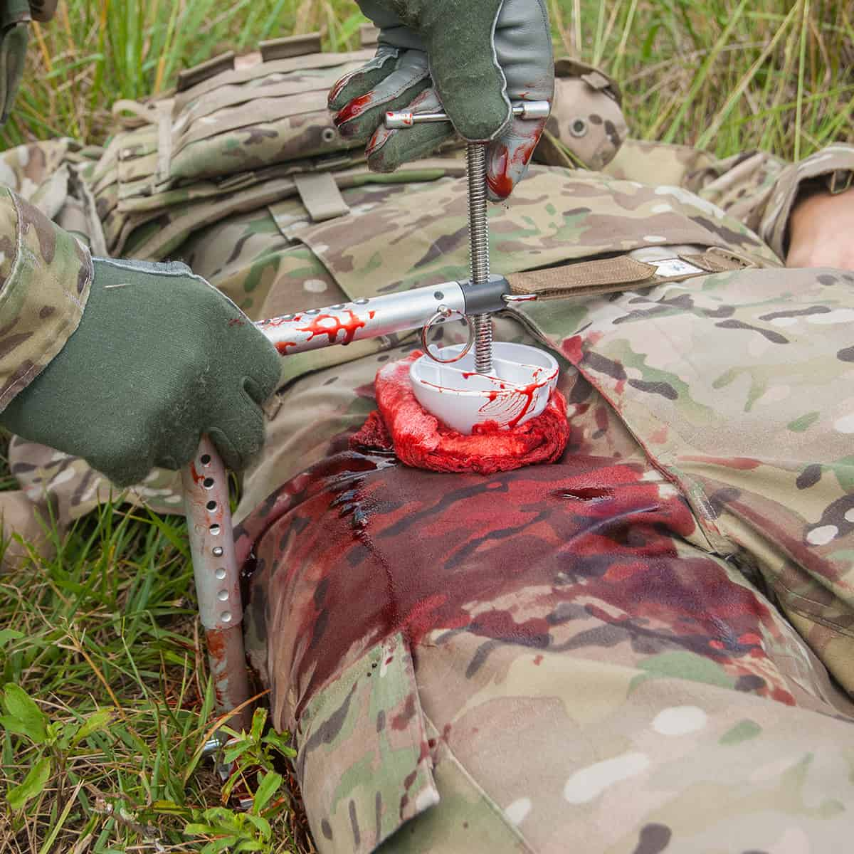 Safeguard Medical-31-200 CRoC (Combat Ready Clamp), Each