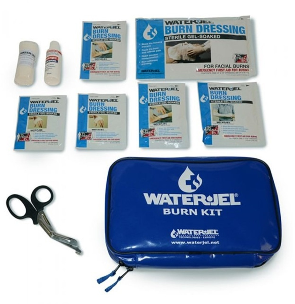 Safeguard Medical-FSK-HA.00 First Responder Food Service Burn Kt Ha (5 Kts/Case)
