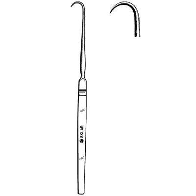 Sklar-78-1001 Tracheal Retractor 1 Prong Sharp,1/ea