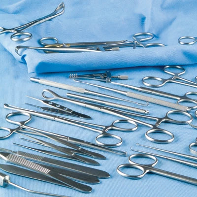 Sklar-98-1002 Minor Basic Surgery Set, 91 items/set