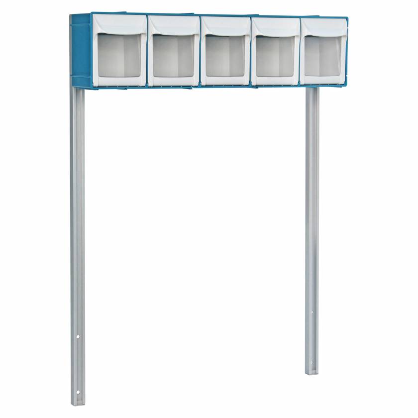 Detecto Bin Organizer with Accessory Bridge