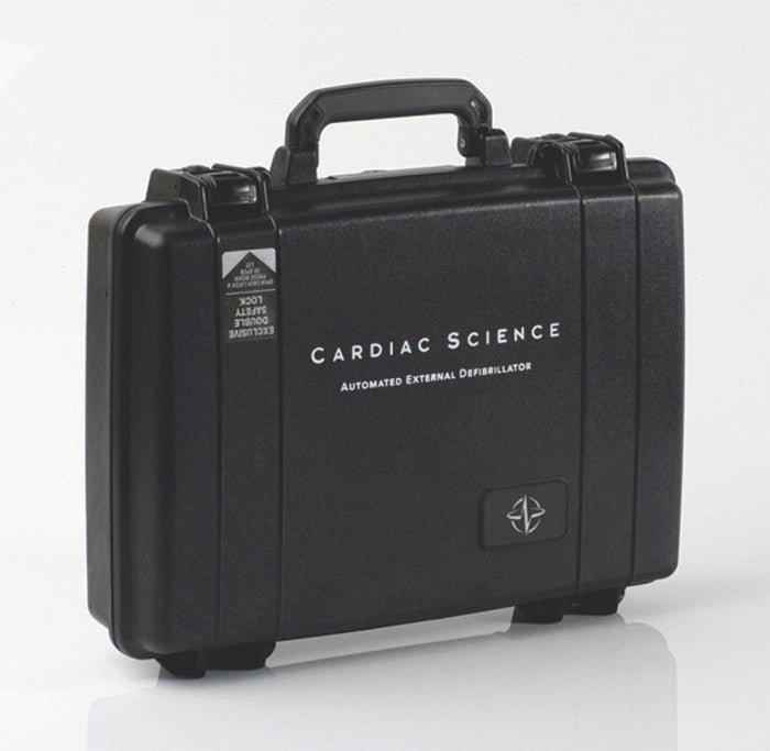 Estuche rígido resistente al agua para transporte del DEA Powerheart G3 ZOLL-9157-004