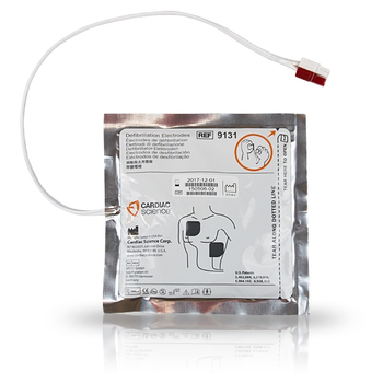 Almohadillas de desfibrilación para adultos ZOLL-9131-001 Powerheart G3 AED