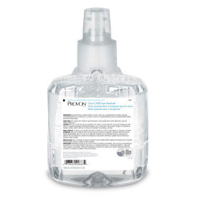 Gojo-1941-02 Handwash, Foam, Clear & Mild, 1200mL Refill (2/cs, 258 cs/plt)