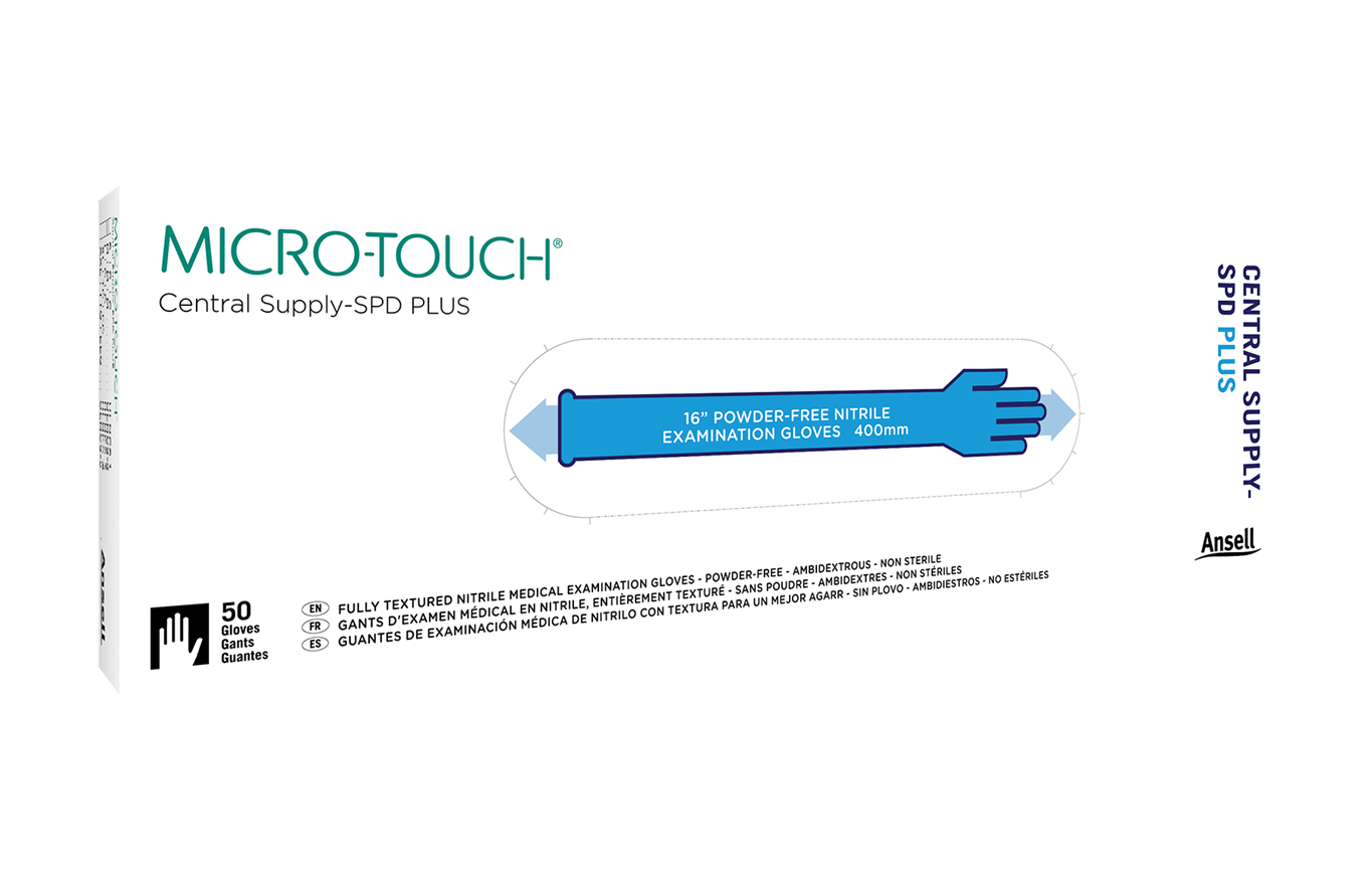Ansell Micro-Touch® Spd Plus Nitrile Gloves