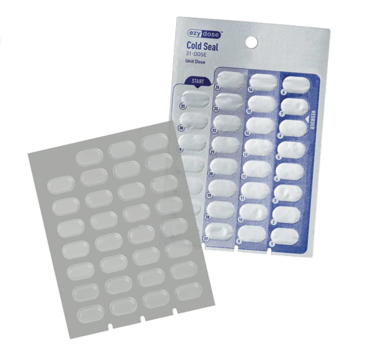 Apothecary Products-97890 Ezy Dose® Unit Dose Cold Seal Starter Kit