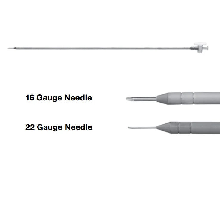 Conmed Corporation-CD950 16G Needle, 5mm x 40cm, Single-Use, Sterile (5/cs)