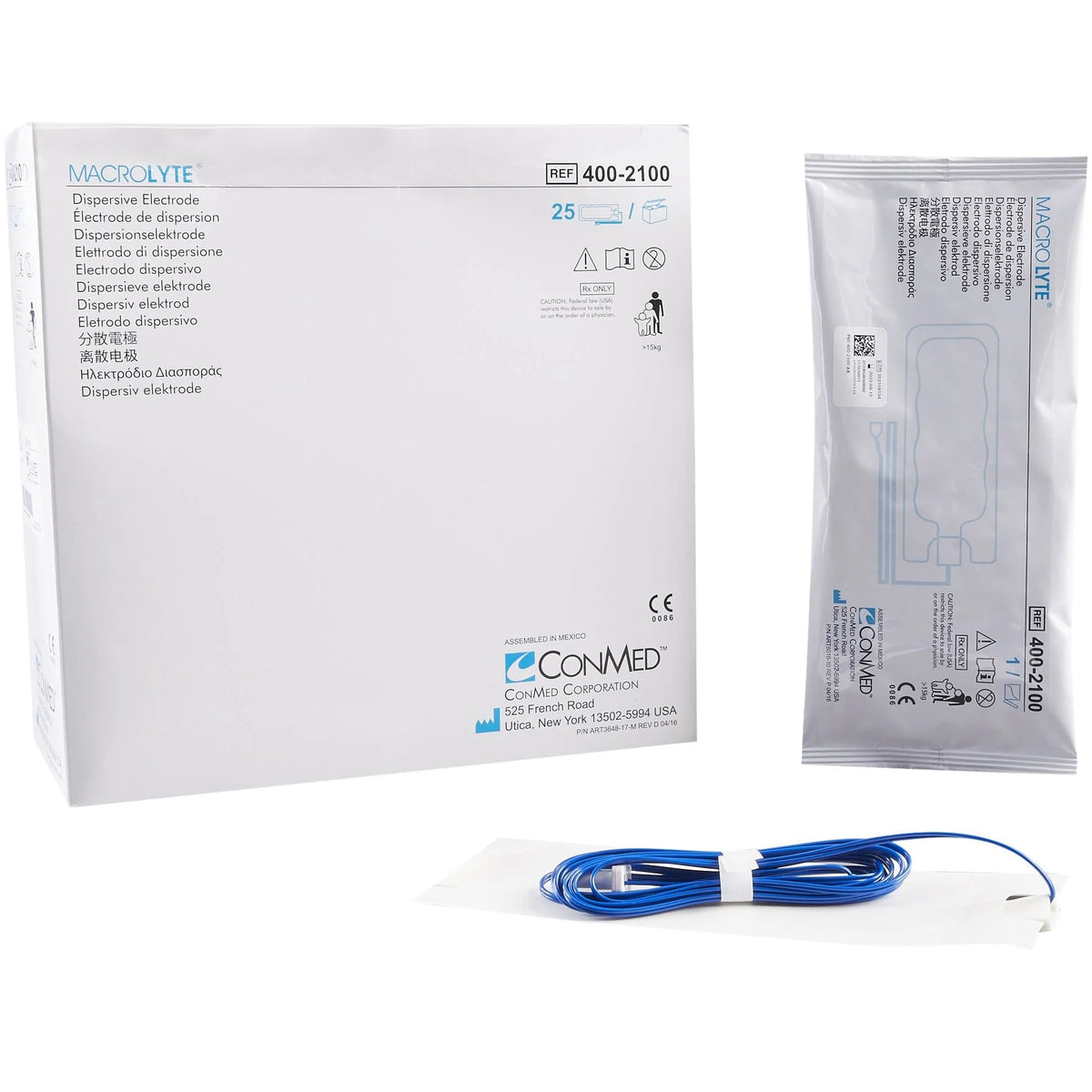 Conmed Corporation MacroLyte® Dispersive Electrode