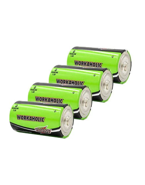 STRYKER-11141-000166 BATERÍA, CELDA D, ENTRENADOR, LPCR2, paquete de 4
