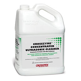 Crosstex-JEZ-CrossZyme™ Concentrated Enzyme Ultrasonic Cleaner 1 Gallon Bottle / 3.78L 4/Case