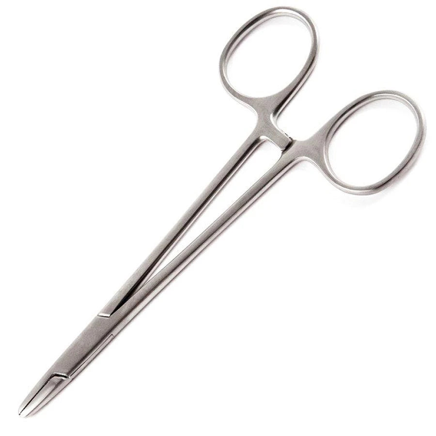 Sklar-20-1450 Baumgartner Needle Holder - 5-1/4", Serrated, 1/ea