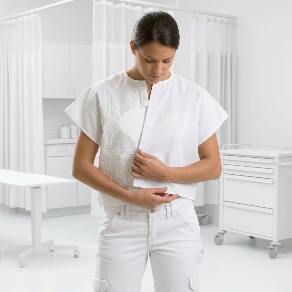 Graham Medical-70960N Disposable Adult Bibs, 19½" x 28" (500/cs)