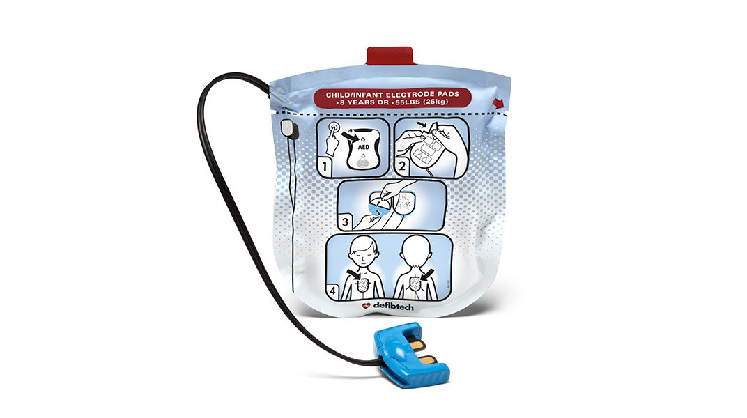 Defibtech Defibrillation Pads (1 Pair)