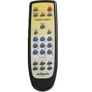 Control remoto de entrenamiento DEFIBTECH-DTR-400 (incluye baterías)