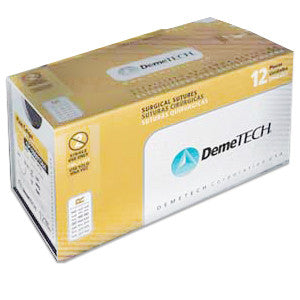 DemeTECH DemeGUT PLAIN Plain Catgut, Absorbable, Beige Suture
