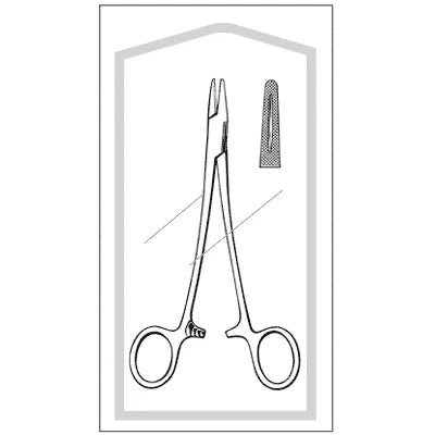 Sklar-96-2594 Econo Sterile Mayo-Hegar Needle Holder, 50 items/case
