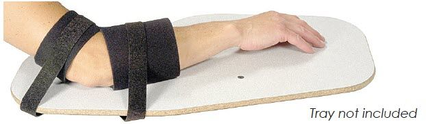 Therafin-32343-Strap/Armcuff Set for Half Tray