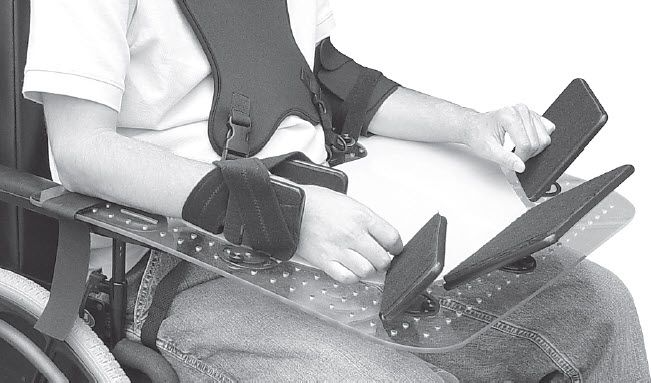 Therafin-32330-Evaluation Tray Armcuffs