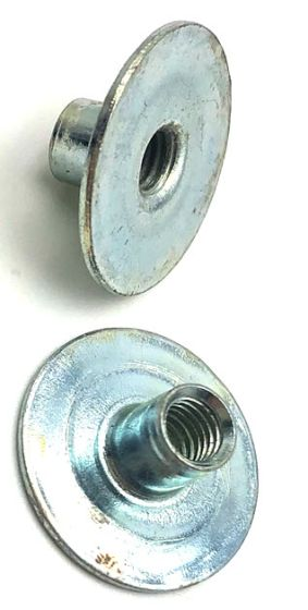 Therafin-33096H-Tnuts, Plain, 10-32, 50 Pcs