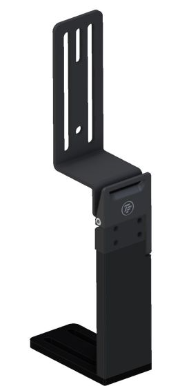 Therafin-34389-Hip Guide Bracket, Locking Rem, 6" Thick, 1" Offset, 5" Pad Mount, EA