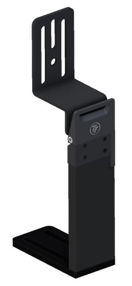 Therafin-34386-Hip Guide Bracket, Locking Rem, 6" Thick, 1/2" Offset, 3" Pad Mount, EA