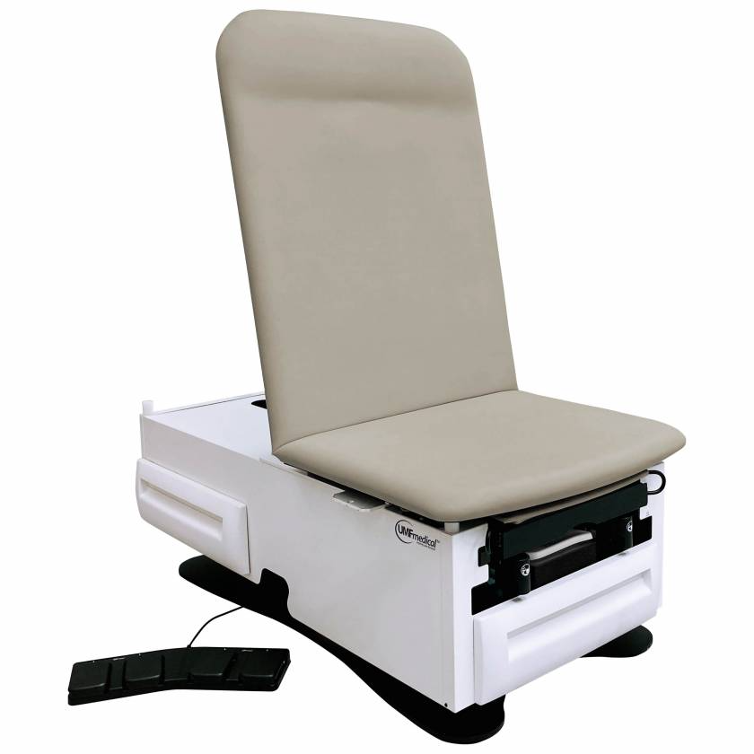 UMF Medical FusionONE+ Power Hi-Lo Power Backrest Exam Table