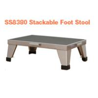 UMF MEDICAL-SS8380 Stainless Steel Stackable foot stool, 18"W x 6"H x 12" D